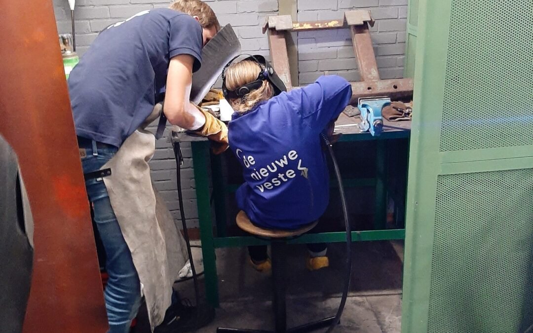 Een mini-graafmachine maken met STC