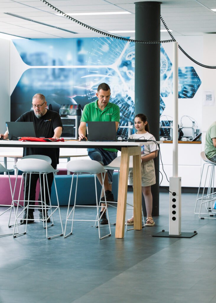 Een kijkje in de FabLab-werkplaats, foto 16