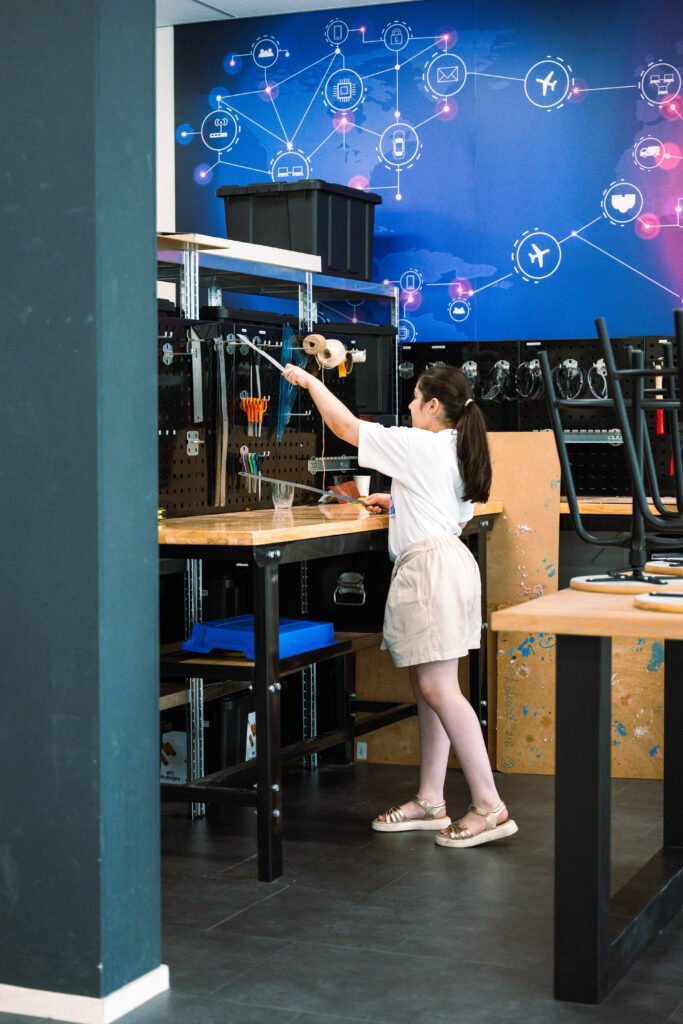 Een kijkje in de FabLab-werkplaats, foto 20