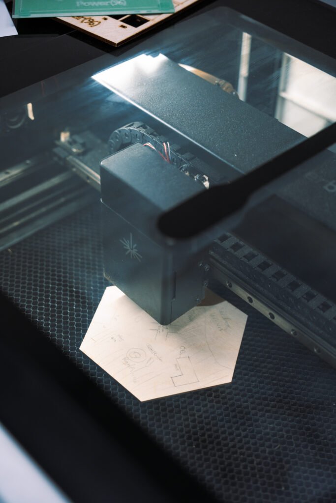 Een kijkje in de FabLab-werkplaats, foto 22
