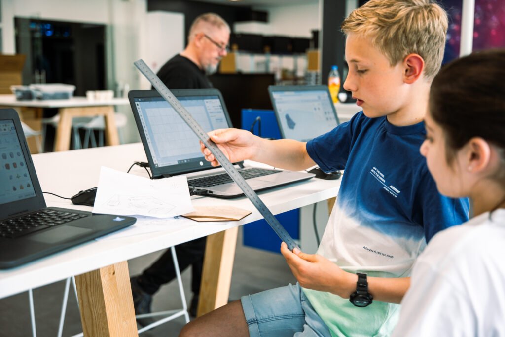 Een kijkje in de FabLab-werkplaats, foto 27
