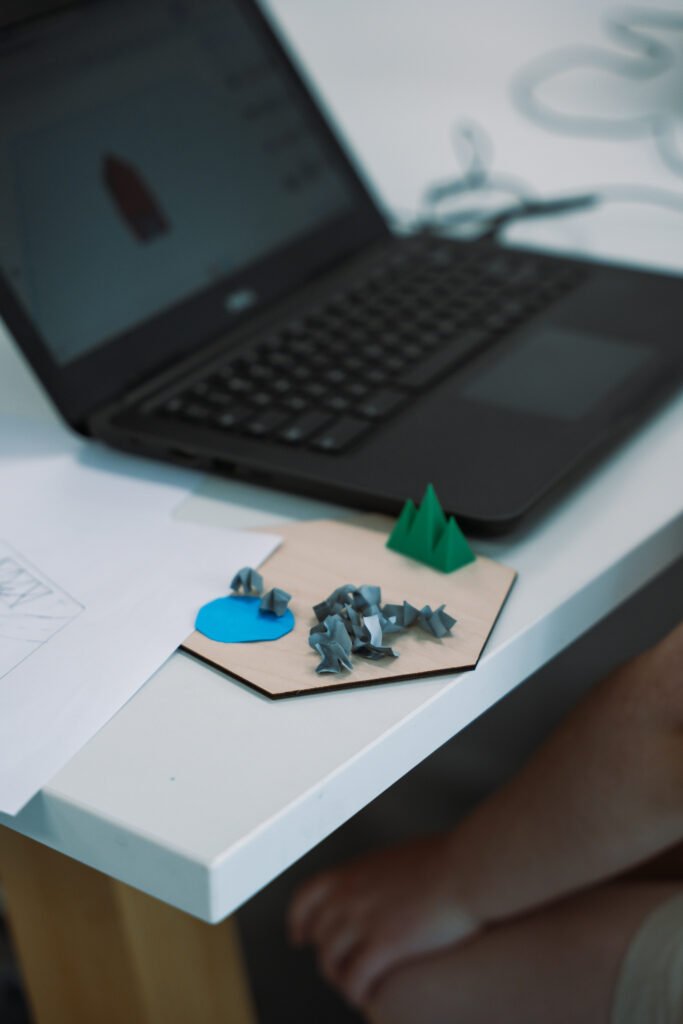 Een kijkje in de FabLab-werkplaats, foto 5