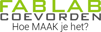 FabLab Coevorden · Hoe MAAK je het?